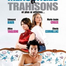 La locandina di Mensonges et trahisons et plus si affinités