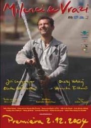 La locandina di Milenci a vrazi