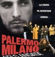 La locandina di Palermo Milano solo andata
