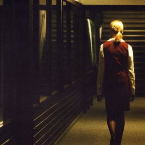 Franziska Weiss in una scena di Hotel