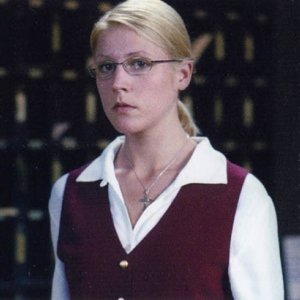 Franziska Weiss in una scena di Hotel