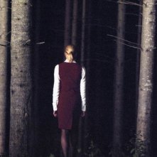 Franziska Weiss in una scena di Hotel