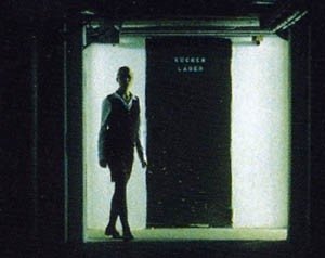 Franziska Weiss in una scena di Hotel