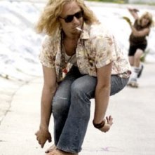 Heath Ledger in una scena di Lords of Dogtown