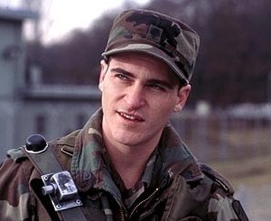 Joaquin Phoenix in una sequenza di Buffalo Soldiers