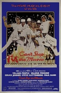 Locandina di Can't Stop the Music