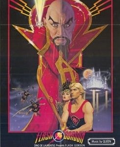 La locandina di Flash Gordon