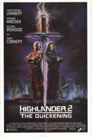 La locandina di Highlander II
