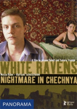 La locandina di White Raven - Nightmare in Chechnya