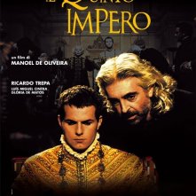 la locandina italiana di Il quinto impero