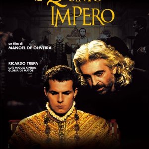 la locandina italiana di Il quinto impero