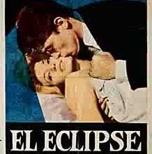 La locandina spagnola de L'ECLISSE