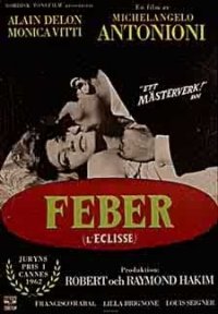 La locandina tedesca de L'ECLISSE