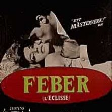 La locandina tedesca de L'ECLISSE