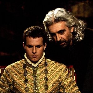 Luis Miguel Cintra e Ricardo Trepa in una scena de Il quinto impero