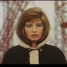 Monica Vitti in DESERTO ROSSO