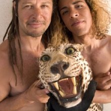 Tony Alva e Victor Rasuk in una scena di Lords of Dogtown