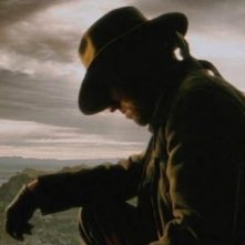 Vincent Cassel in una scena di Blueberry