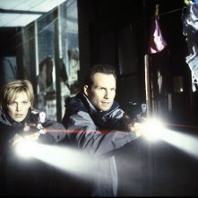 Christian Slater e Kathryn Morris in una scena di Nella mente del serial killer