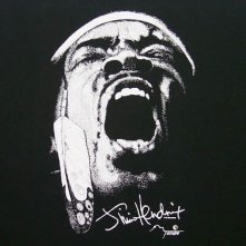 Famosa illustrazione di Jimi Hendrix