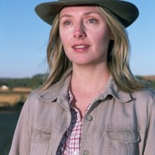 Hope Davis in una scena di Duma