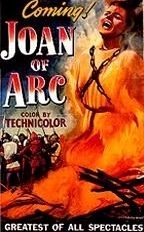 La locandina di Giovanna D'Arco