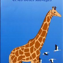 La locandina di Kirikù e gli animali selvaggi