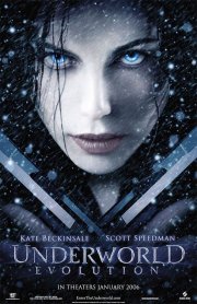 La locandina di Underworld: Evolution