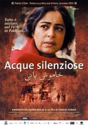 La locandina italiana di Acque silenziose