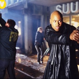 LL Cool J in una scena del film Nella mente del serial killer