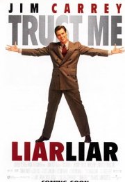 La locandina di Bugiardo bugiardo