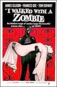 Locandina di Ho camminato con uno zombie