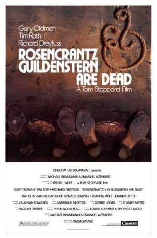 La locandina di Rosencrantz e Guilderstern sono morti