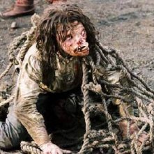 Una scena di Licantropia