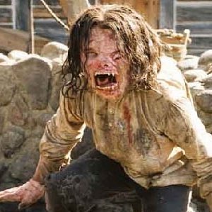 Una scena di Licantropia