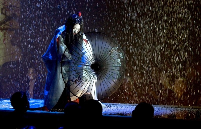 Zhang Ziyi In Una Scena Coreografica Di Memorie Di Una Geisha 16293