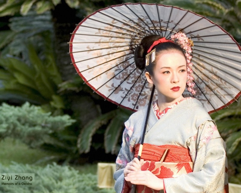 Zhang Ziyi Nei Panni Della Geisha Sayuri 16292