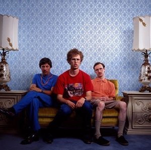 Aaron Ruell, Jon Heder e Jon Gries in una scena di Napoleon Dynamite