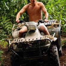 Dax Shepard in una scena di Without a Paddle