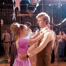 Jon Hedell e Tina Majorino in una scena di Napoleon Dynamite
