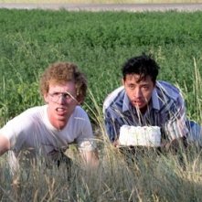 Jon Heder e Efren Ramirez in una scena di Napoleon Dynamite