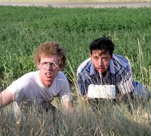 Jon Heder e Efren Ramirez in una scena di Napoleon Dynamite