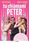 La locandina italiana di Tu chiamami Peter