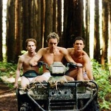 Seth Green, Matthew Lillard e Dax Shepard in una scena di Without a Paddle