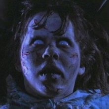 L'inquietante volto di Regan (Linda Blair)