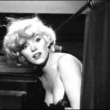 Marilyn Monroe in A qualcuno piace caldo, nel '59