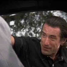 Nick Nolte (di spalle) e Robert De Niro in una scena di CAPE FEAR - IL PROMONTORIO DELLA PAURA