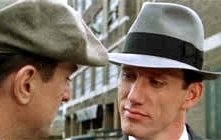 Noodles (Robert De Niro) e Max (James Woods) in C'ERA UNA VOLTA IN AMERICA