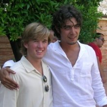 Riccardo Scamarcio ed Haley Joel Osment