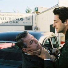 Adrien Brody in una sequenza di Hollywoodland